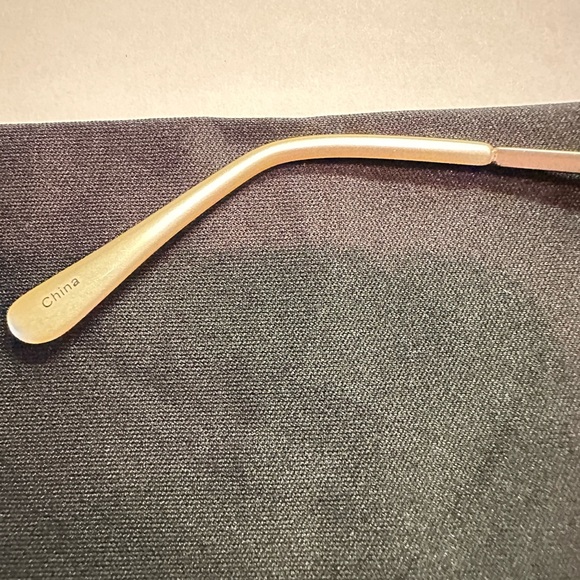 Burn Notice Shades Oliver peoples Victory 55 Michael Weston 523 Cognac Gold New - Picture 13 of 17